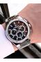 Men's Wristwatch E10885.2 with Wicker Cord Italian Design Bracelet Gift 2 Years Warranty - 3