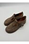 Alina Viscosa Loafer with Adjustable Strap and Buckle Detail - 2