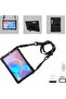 Galaxy Tab S6 10.5" 2019 Case with S Pen Holder - Rugged Heavy Duty Shockproof Case with Han - 6