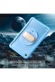 Compatible for Galaxy Tab A9 Plus 11 Inch 2023 Heavy Duty Shockproof Rugged Case - Blue - 8