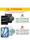 iPad Pro 13-inch Case (M5/M4) - Translucent Hard Back, Smart Cover, Auto Wake/Sleep - Lightp - 2