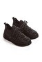 Women's High-Sole Shimmering Stone Stylish Sneaker - 4