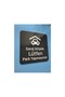 Black White Park No Entry Garage Entrance Sign 15X15 cm - 3