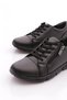 Fabbi 635 Women's Genuine Leather Daily Zippered Faylon Sole Casual Shoes - 4