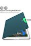 iPad Pro 12.9 (2017/2015) Slim Stand Protective Folio Case - Teal - 5