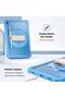 Compatible for Galaxy Tab A9 Plus 11 Inch 2023 Heavy Duty Shockproof Rugged Case - Blue - 6