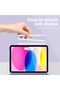 Clear Case for iPad (A16) 11in / 10th Gen 10.9in - Clearpurple - 5