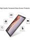 2 Pack Tempered Glass Screen Protector for 12.3" Microsoft Surface Pro 7 Plus/7/6/5/4 - 3