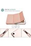iPad 2/3/4 Case (Old Model) - Ultra Slim Lightweight Stand Case with Translucent Frosted Bac - 3