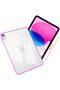 Clear Case for iPad (A16) 11th Gen 11" / iPad 10th Gen 10.9" - Glitterpurple