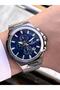 Men's Wristwatch E14234.6 with Wicker Cord Italian Design Bracelet Gift 2 Years Warranty - 3