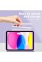 Clear Case for iPad (A16) 11th Gen 11" / iPad 10th Gen 10.9" - Glitterpurple - 5