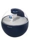 aromatherapy diffuser, warm white light, silent function, for air purification, blue