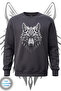 Kurt and Turk Special Collection Series-7 Design Printed 3 İp Ş Fleece-Lined 100% Cotton Sweatshirt