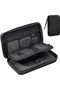 Hard Travel Tech Organizer Case - Black