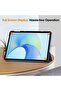 Tablet Cover for Honor Pad X9/X8 Pro 11.5in Tri-Fold Hard PC Case (Blue) - 5