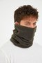 Winter Sports Unisex Khaki Fleece Neck Warmer Khaki Fleece Beanie - 6