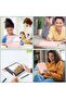 Smart Case for iPad Pro 12.9 (3rd-6th Gen) Transparent Back with Pencil Holder, Auto Sleep/W - 7