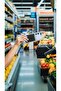 ® Magnetic Leather Card Holder Compatible with iPhone 12/13/14 - Black - 5