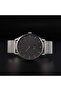 Men's Stainless Steel Watch, Silver/Black | ZK130G5MS-36 - 5