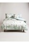 Natural Single Winter Flannel Duvet Cover Set – 100% Cotton, Soft and Warm - 3
