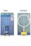 2 Pcs Magnetic Phone Card Wallet Holder - MagSafe Compatible (Gold) - 2