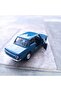 Pull Back Metal Model Car 1968 Bmw 2002Ti 1:32 Scale Opening Doors Blue 11.5 cm - 8