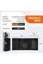 Magnetic Phone Wallet Card Holder Compatible with MagSafe for iPhone, Black - 6