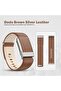 so Luxe Tapered Leather Replacement Band Compatible with WHOOP 5.0, One, Peak, Life – Not for Ge - 7