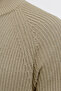 Jack & Jonesjjpannel Cotton Blend Regular Fit Half Zip Mock Neck Sweater Men's Sweater 12278919 - 7