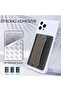 Card Holder for Back of Device - Universal PU Self-adhesive Stand Wallet with Finger Grip - 4