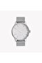 Men's Stainless Steel Analog Watch, Silver | ZK126G5MS-16