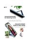 جراب حامل يد مغناطيسي 3 في 1 لهاتف Samsung Galaxy S20 - 4