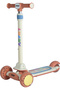 Lucky My First Car and Scooter 2-in-1 - Educational Baby Walking Companion Beige - 7