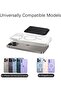 Magnetic PU Leather Phone Wallet Card Holder, MagSafe Compatible, Black - 4