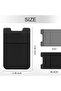 Elastic Adhesive Card Holder for Phone (2 Pack, Black & Grey) - 6