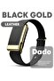 souqo Luxe Tapered Leather Replacement Band for WHOOP 5.0/One/Peak/Life (Not for Gen 4) - 2