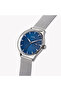 Men's Stainless Steel Blue Dial Watch | ZK127G1MS-46 - 2