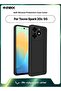 غطاء حماية ناعم من السيليكون لهاتف Tecno Spark 20c