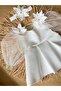 Girl's Two-Strap Tulle Floral Dress - 2