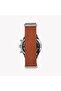 Men's Stainless Steel & Leather Watch | ZK127G2LS-12 - 4