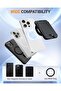 Magnetic Phone Wallet, Ultra-Thin Magnetic Card Holder, Compatible with Most Smartphones - 6