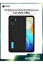 غطاء حماية ناعم من السيليكون لهاتف Vivo Y02s 4G