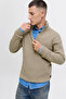 Jack & Jonesjjpannel Cotton Blend Regular Fit Half Zip Mock Neck Sweater Men's Sweater 12278919 - 3