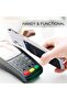 Elastic Adhesive Card Holder for Phone (2 Pack, Black & Grey) - 5