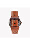 Men's Rose Gold Leather Watch, Quartz | ZK131G2LS-72 - 4