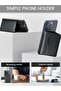MagSafe Wallet 6-Card Magnetic Phone Wallet for iPhone 16/15/14/13/12 - Black - 3