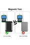 Magnetic Card Holder — Premium Vegan Leather Wallet for Back of Phone, Holds Up to 7 Cards - 5