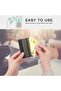 Card Holder for Back of Device - Universal PU Self-adhesive Stand Wallet with Finger Grip - 5