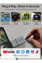 3 in 1 USB A 3.0 USB Type C SD Card Reader - 7